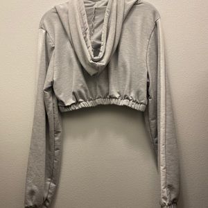Crop hoodie
